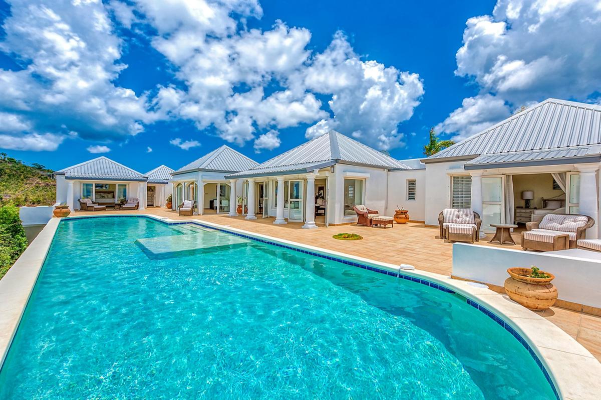 Pool Villa St Martin - Pool